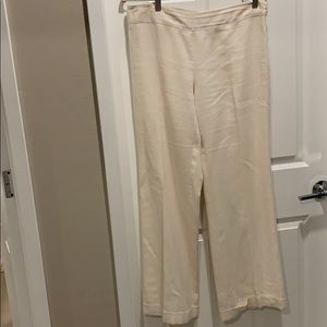 Tory burch wide legged linen pant